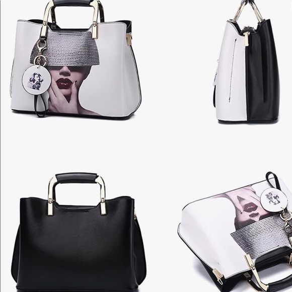 🔥 Purses and Handbags for Women Top Handle Satchel Shoulder Bags Ladies - Picture 2 of 6